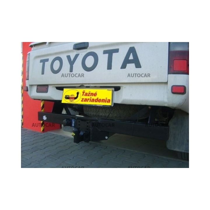Cârlig de Remorcare, Auto-Hak, Sistem Semi-Demontabil, Toyota Hilux Pick-up 1997 - 2004 - EDK.ro