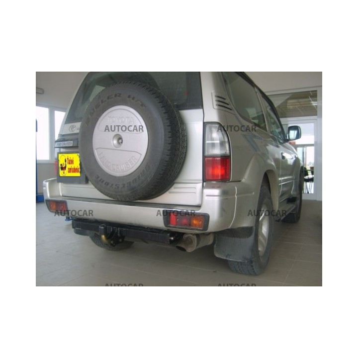 Cârlig de Remorcare, Auto-Hak, Sistem Semi-Demontabil, Toyota Land Cruiser 90 3 Uși 1996 - 2002 - EDK.ro