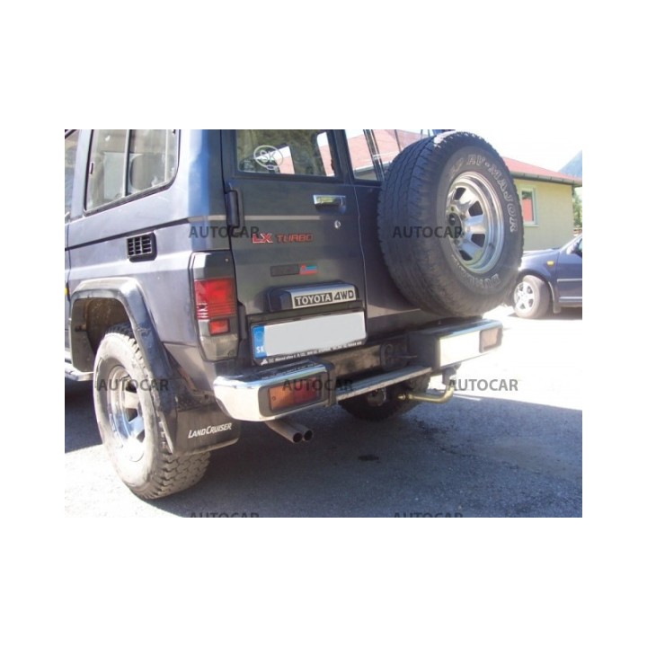 Towbar, Auto-Hak, Semi-Detachable System, Toyota Land Cruiser 100 5-Door 1998 - 2007 - EDK.ro
