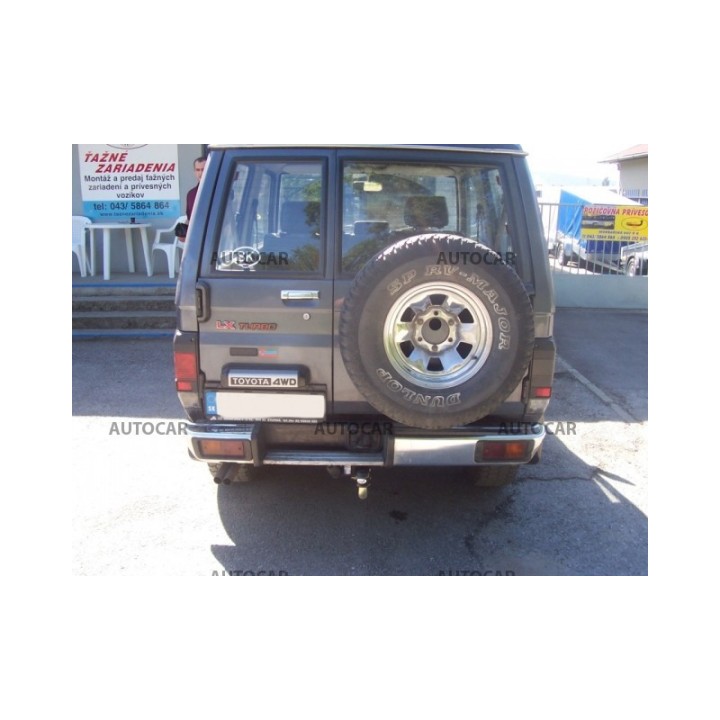 Towbar, Auto-Hak, Semi-Detachable System, Toyota Land Cruiser 100 5-Door 1998 - 2007 - EDK.ro