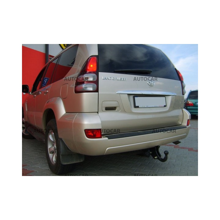 Towbar, Auto-Hak, Semi-Detachable System, Toyota Land Cruiser 120 3/5-Door 2002 - 2009 - EDK.ro