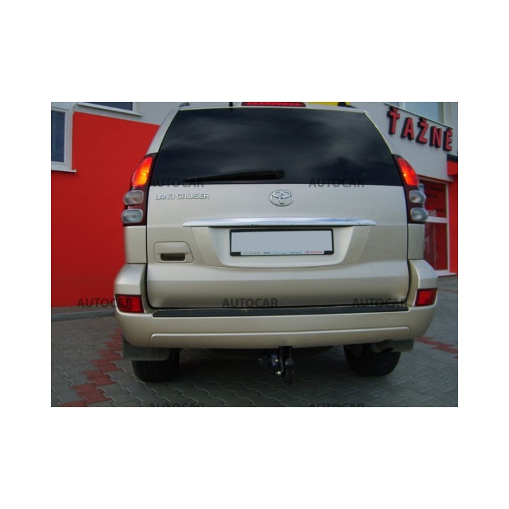 Towbar, Auto-Hak, Semi-Detachable System, Toyota Land Cruiser 120 3/5-Door 2002 - 2009 - EDK.ro