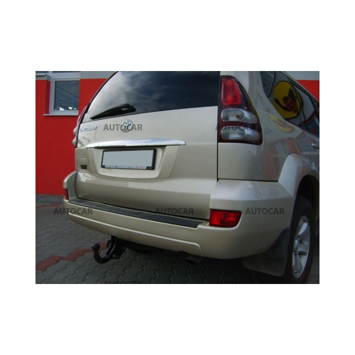 Cârlig de Remorcare, Auto-Hak, Sistem Semi-Demontabil, Toyota Land Cruiser 120 3/5 Uși 2002 - 2009 - EDK.ro