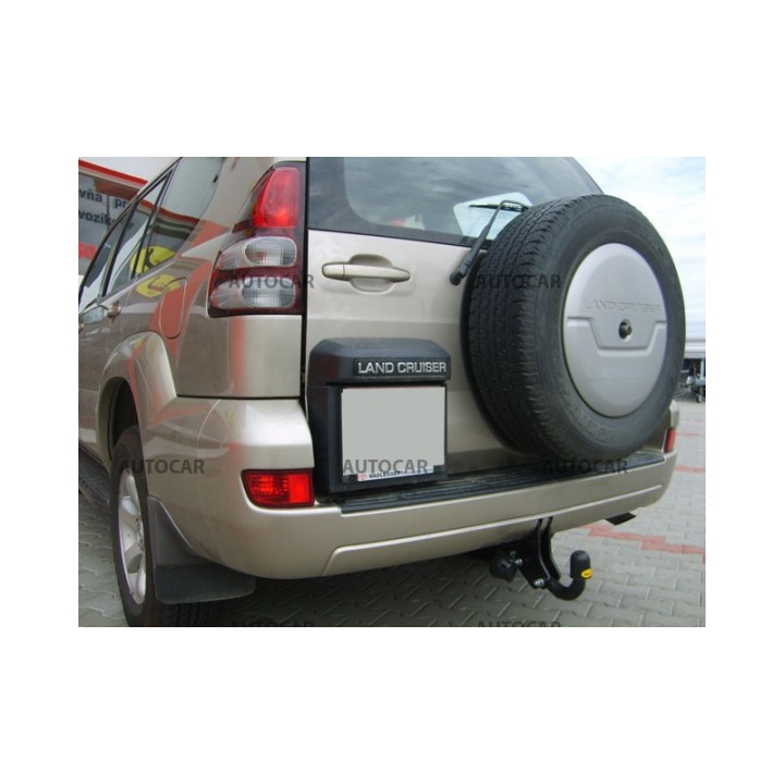 Towbar, Auto-Hak, Semi-Detachable System, Toyota Land Cruiser 120 3/5-Door 2002 - 2009 - EDK.ro