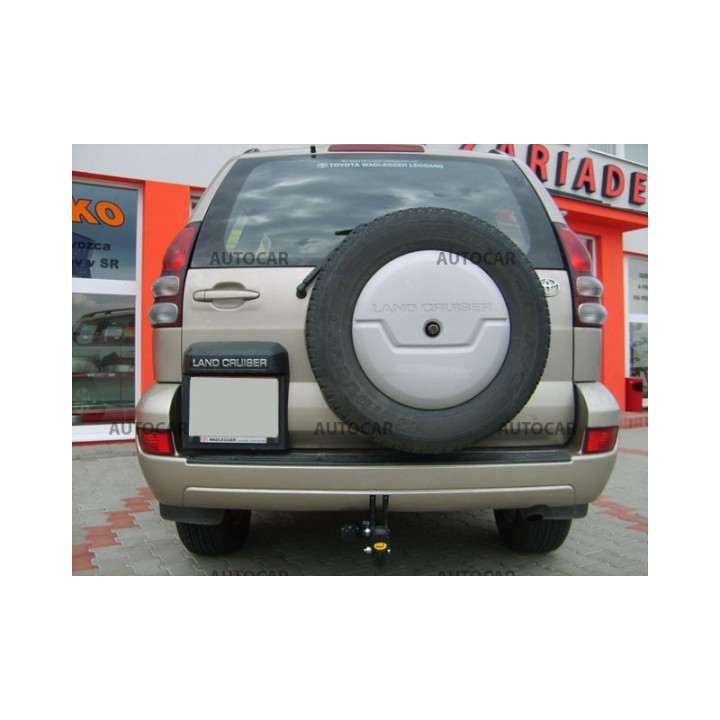 Cârlig de Remorcare, Auto-Hak, Sistem Semi-Demontabil, Toyota Land Cruiser 120 3/5 Uși 2002 - 2009 - EDK.ro