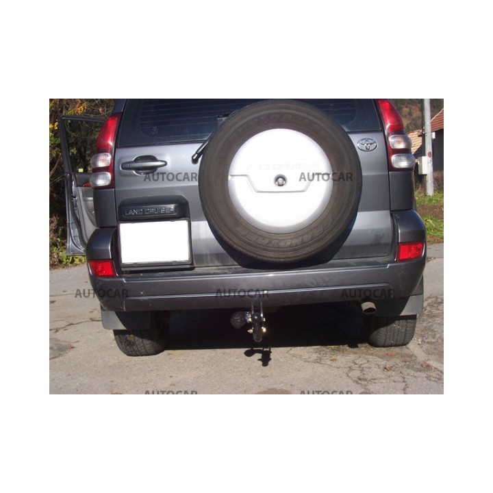 Towbar, Auto-Hak, Semi-Detachable System, Toyota Land Cruiser 120 3/5-Door 2002 - 2009 - EDK.ro
