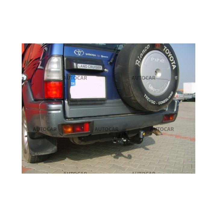 Towbar, Auto-Hak, Semi-Detachable System, Toyota Land Cruiser 90 5-Door 1996 - 2002 - EDK.ro