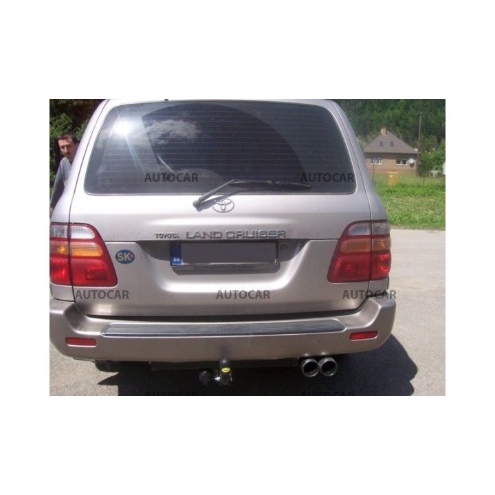 Towbar, Auto-Hak, Semi-Detachable System, Toyota Land Cruiser 90 5-Door 1996 - 2002 - EDK.ro