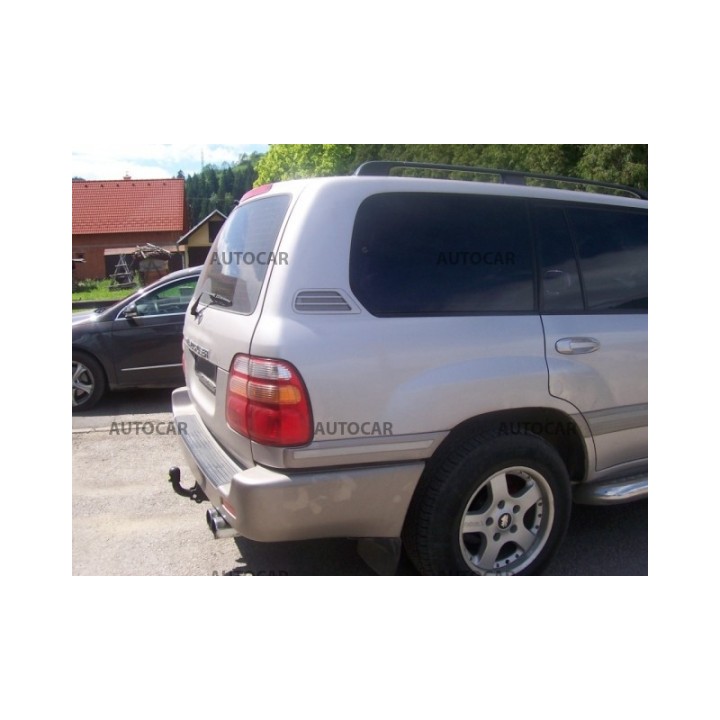 Towbar, Auto-Hak, Semi-Detachable System, Toyota Land Cruiser 90 5-Door 1996 - 2002 - EDK.ro
