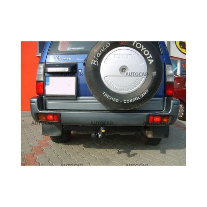 Towbar, Auto-Hak, Semi-Detachable System, Toyota Land Cruiser 90 5-Door 1996 - 2002 - EDK.ro