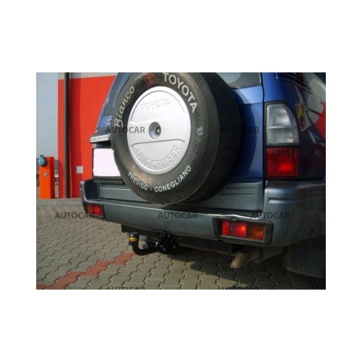 Towbar, Auto-Hak, Semi-Detachable System, Toyota Land Cruiser 90 5-Door 1996 - 2002 - EDK.ro
