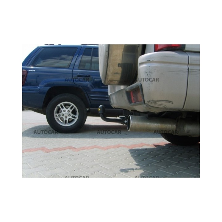 Towbar, Auto-Hak, Semi-Detachable System, Toyota Land Cruiser 90 5-Door 1996 - 2002 - EDK.ro