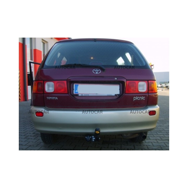 Towbar, Auto-Hak, Semi-Detachable System, Toyota Picnic 5-Door 1996 - 2001 - EDK.ro