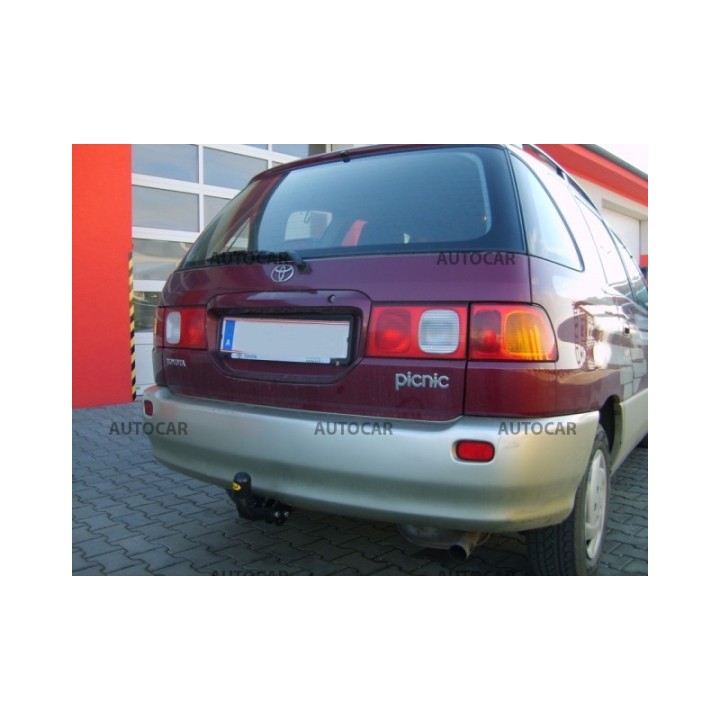 Towbar, Auto-Hak, Semi-Detachable System, Toyota Picnic 5-Door 1996 - 2001 - EDK.ro