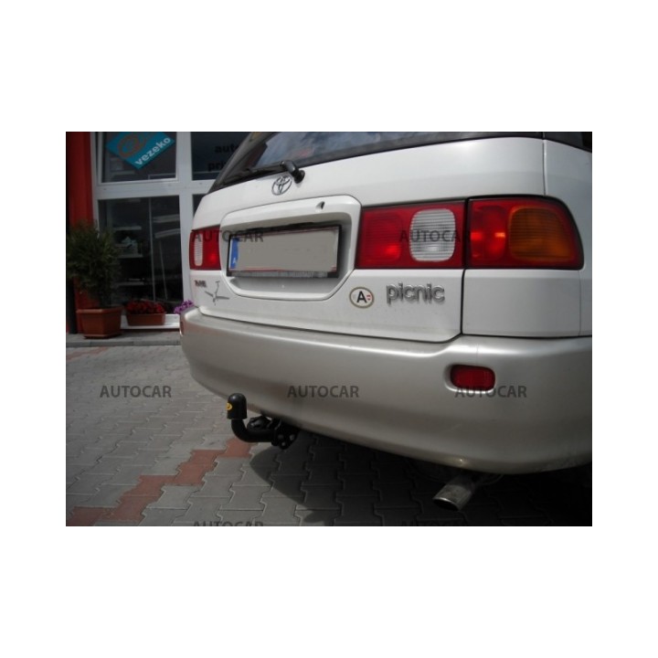 Towbar, Auto-Hak, Semi-Detachable System, Toyota Picnic 5-Door 1996 - 2001 - EDK.ro