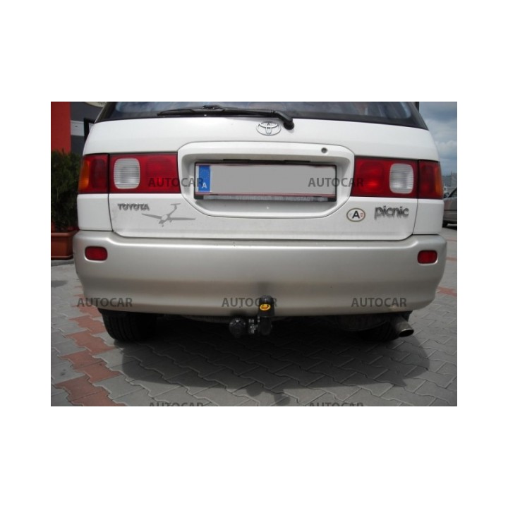 Towbar, Auto-Hak, Semi-Detachable System, Toyota Picnic 5-Door 1996 - 2001 - EDK.ro