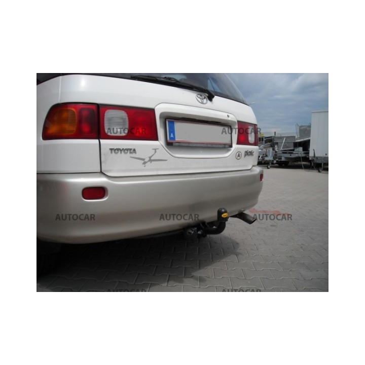 Towbar, Auto-Hak, Semi-Detachable System, Toyota Picnic 5-Door 1996 - 2001 - EDK.ro
