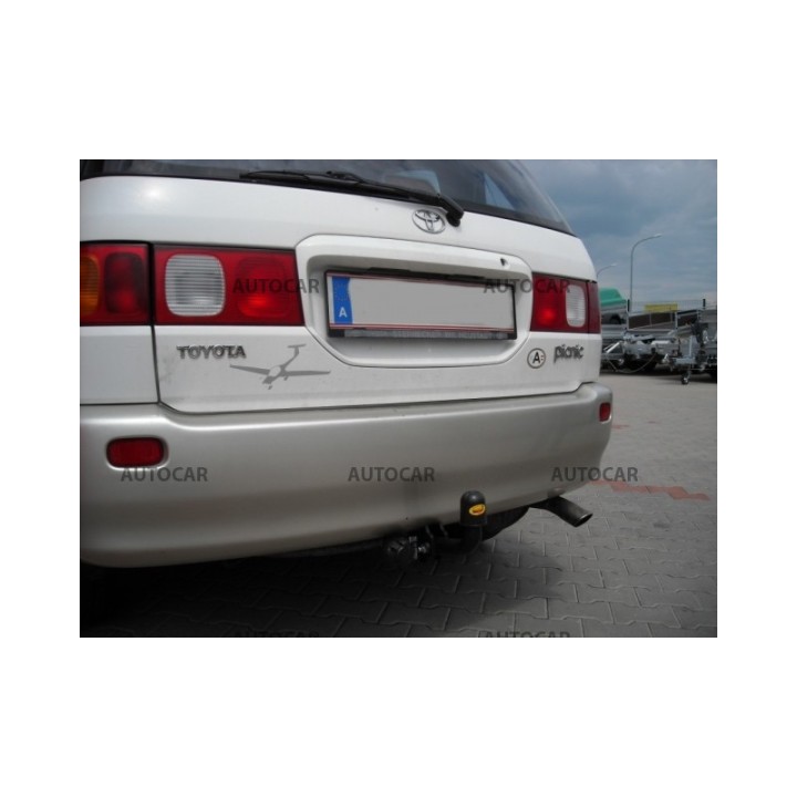 Towbar, Auto-Hak, Semi-Detachable System, Toyota Picnic 5-Door 1996 - 2001 - EDK.ro