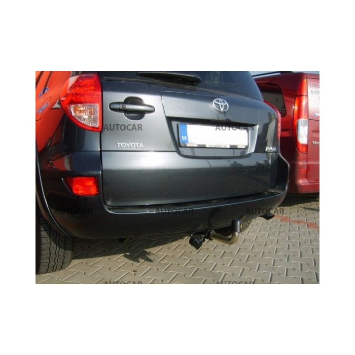 Towbar, Auto-Hak, Automatic Detachable System, Toyota Rav 4 5-Door 2006 - 2009 - EDK.ro