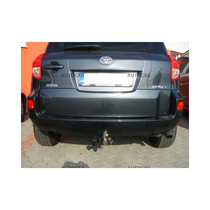 Towbar, Auto-Hak, Automatic Detachable System, Toyota Rav 4 5-Door 2006 - 2009 - EDK.ro