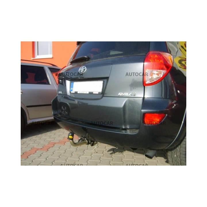 Cârlig de Remorcare, Auto-Hak, Sistem Demontabil Automat, Toyota Rav 4 5 Uși 2006 - 2009 - EDK.ro