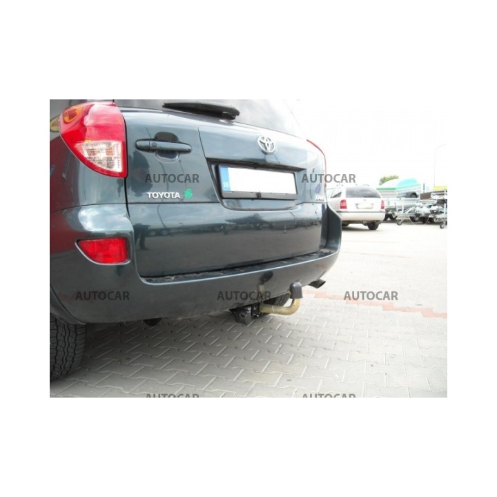 Towbar, Auto-Hak, Automatic Detachable System, Toyota Rav 4 5-Door 2006 - 2009 - EDK.ro