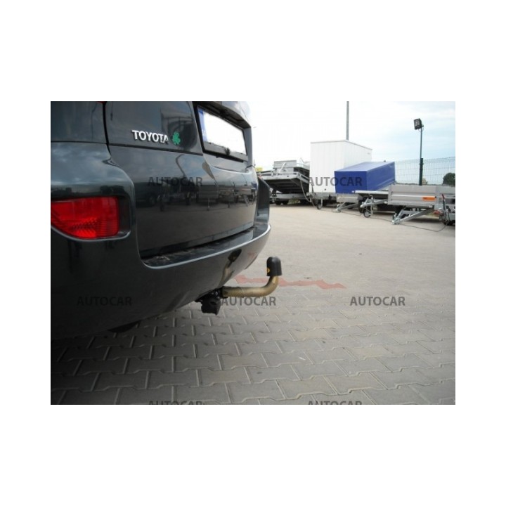 Cârlig de Remorcare, Auto-Hak, Sistem Demontabil Automat, Toyota Rav 4 5 Uși 2006 - 2009 - EDK.ro