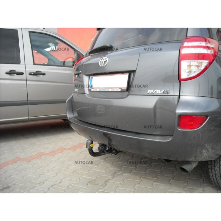 Cârlig de Remorcare, Auto-Hak, Sistem Semi-Demontabil, Toyota Rav 4 5 Uși 2006 - 2009 - EDK.ro