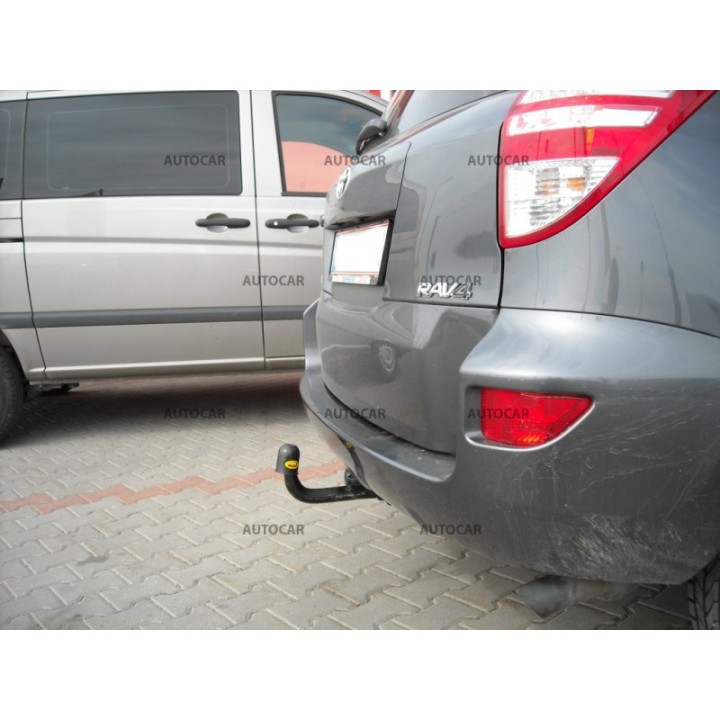 Towbar, Auto-Hak, Semi-Detachable System, Toyota Rav 4 5-Door 2006 - 2009 - EDK.ro