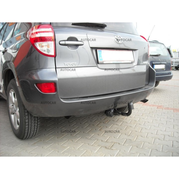 Cârlig de Remorcare, Auto-Hak, Sistem Semi-Demontabil, Toyota Rav 4 5 Uși 2006 - 2009 - EDK.ro