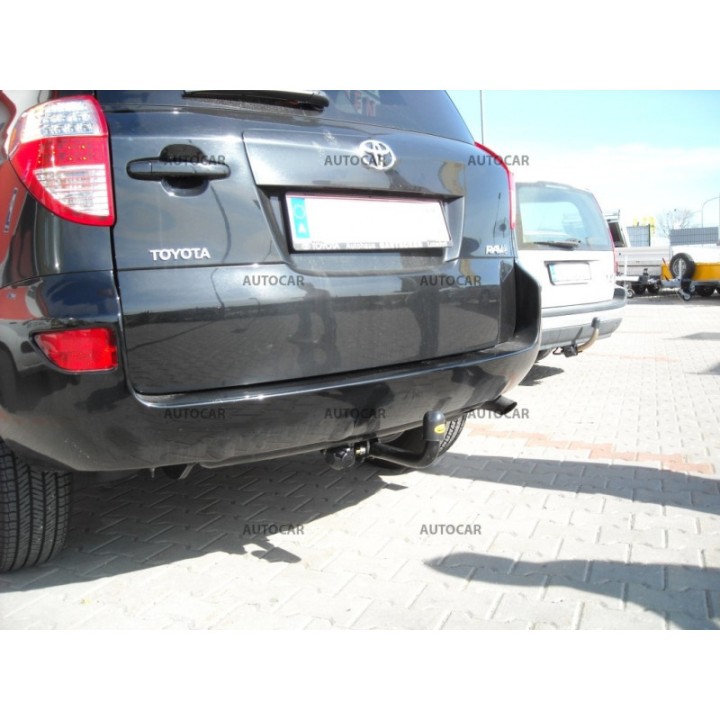 Towbar, Auto-Hak, Semi-Detachable System, Toyota Rav 4 5-Door 2006 - 2009 - EDK.ro