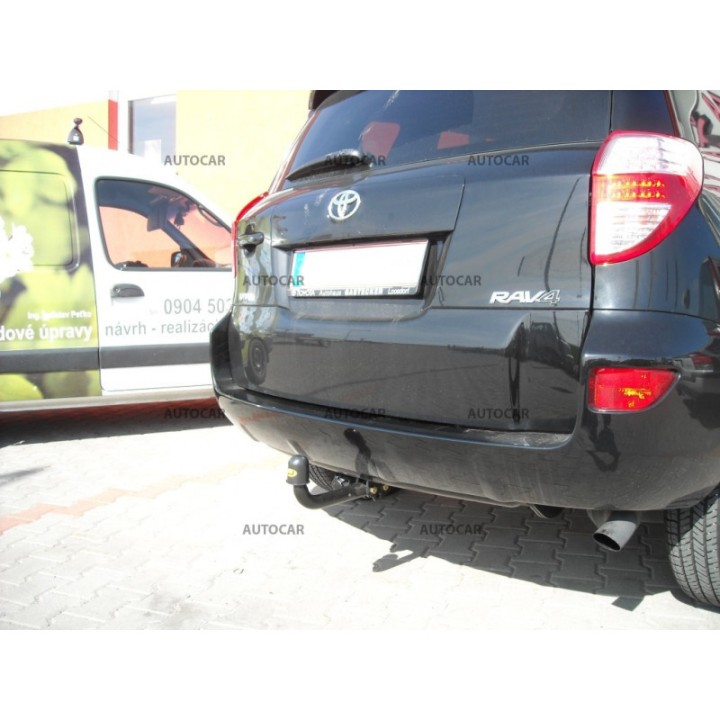 Towbar, Auto-Hak, Semi-Detachable System, Toyota Rav 4 5-Door 2006 - 2009 - EDK.ro