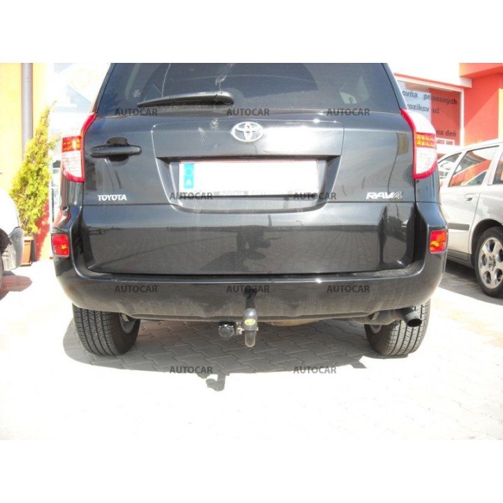 Cârlig de Remorcare, Auto-Hak, Sistem Semi-Demontabil, Toyota RAV4 5 Uși 2006 - 2009 - EDK.ro