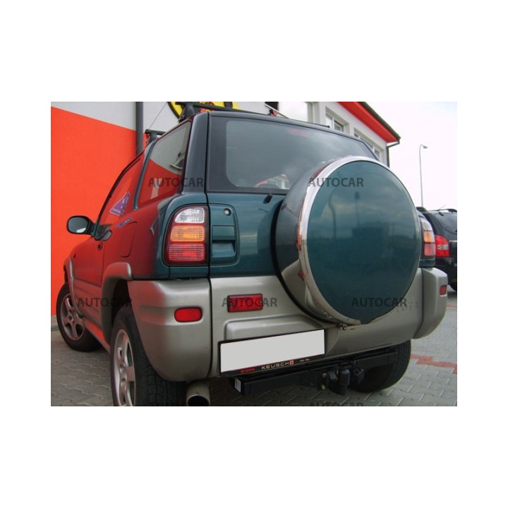 Towbar, Auto-Hak, Semi-Detachable System, Toyota Rav 4 3/5-Door 1994 - 2000 - EDK.ro