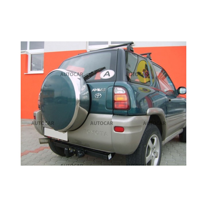 Cârlig de Remorcare, Auto-Hak, Sistem Semi-Demontabil, Toyota Rav 4 3/5 Uși 1994 - 2000 - EDK.ro
