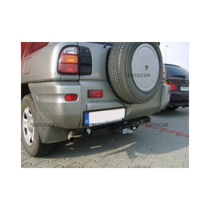 Towbar, Auto-Hak, Semi-Detachable System, Toyota Rav 4 3/5-Door 1994 - 2000 - EDK.ro