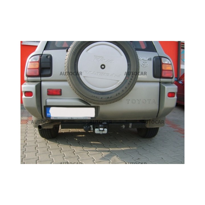Towbar, Auto-Hak, Semi-Detachable System, Toyota Rav 4 3/5-Door 1994 - 2000 - EDK.ro