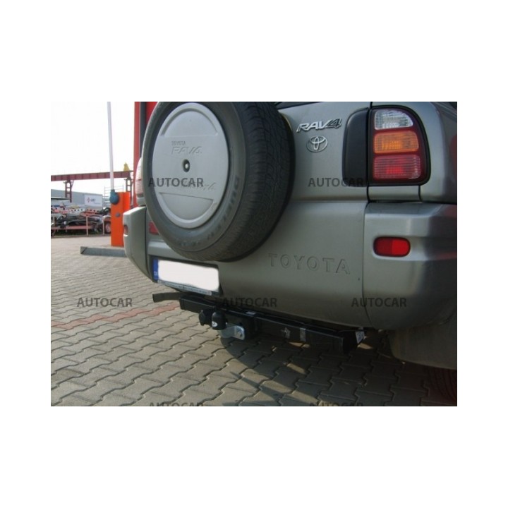 Cârlig de Remorcare, Auto-Hak, Sistem Semi-Demontabil, Toyota RAV4 3/5 Uși 1994 - 2000 - EDK.ro