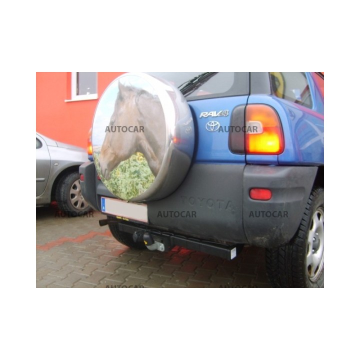 Cârlig de Remorcare, Auto-Hak, Sistem Semi-Demontabil, Toyota RAV4 3/5 Uși 1994 - 2000 - EDK.ro