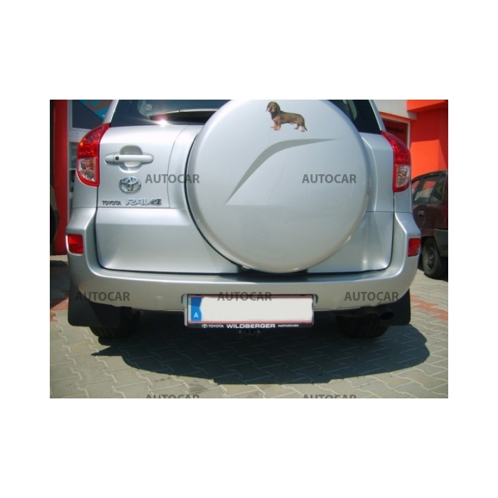 Towbar, Auto-Hak, Automatic Detachable System, Toyota Rav 4 5-Door 2006 - 2009 - EDK.ro