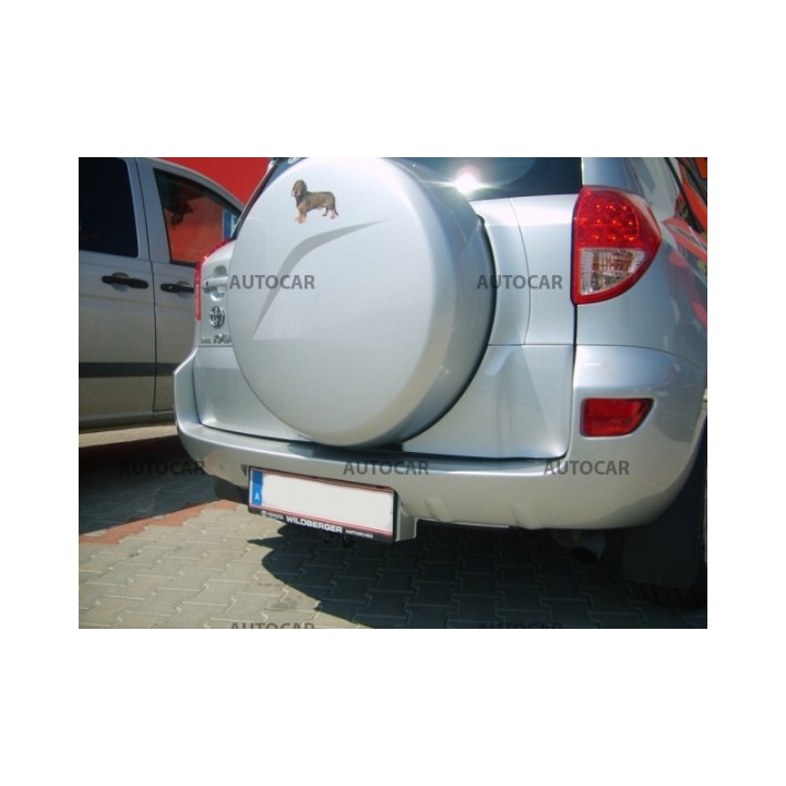 Towbar, Auto-Hak, Automatic Detachable System, Toyota RAV4 5-Door 2006 - 2009 - EDK.ro