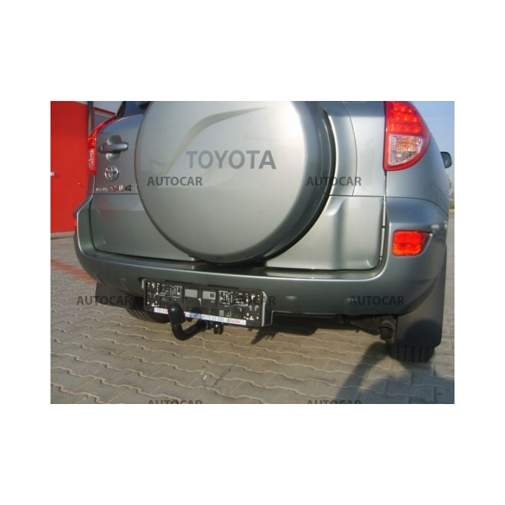 Cârlig de Remorcare, Auto-Hak, Sistem Demontabil Automat, Toyota RAV4 5 Uși 2006 - 2009 - EDK.ro