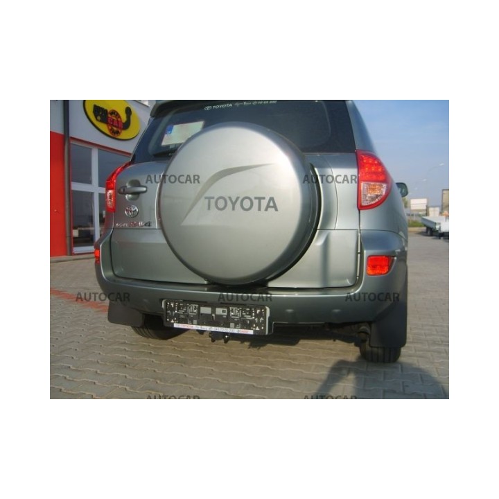 Cârlig de Remorcare, Auto-Hak, Sistem Demontabil Automat, Toyota RAV4 5 Uși 2006 - 2009 - EDK.ro