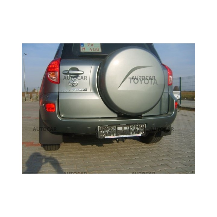 Towbar, Auto-Hak, Automatic Detachable System, Toyota RAV4 5-Door 2006 - 2009 - EDK.ro