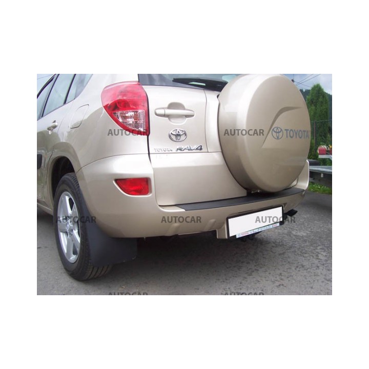 Cârlig de Remorcare, Auto-Hak, Sistem Demontabil Automat, Toyota RAV4 5 Uși 2006 - 2009 - EDK.ro