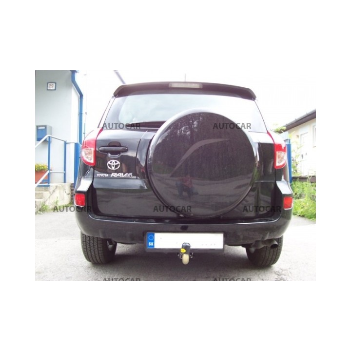 Cârlig de Remorcare, Auto-Hak, Sistem Demontabil Automat, Toyota Rav 4 5 Uși 2006 - 2009 - EDK.ro