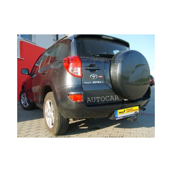 Cârlig de Remorcare, Auto-Hak, Sistem Semi-Demontabil, Toyota RAV4 5 Uși 2006 - 2009 - EDK.ro