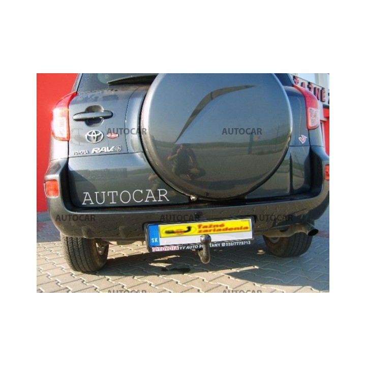 Cârlig de Remorcare, Auto-Hak, Sistem Semi-Demontabil, Toyota Rav 4 5 Uși 2006 - 2009 - EDK.ro
