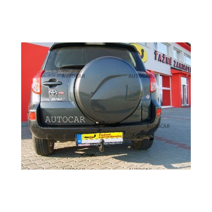 Cârlig de Remorcare, Auto-Hak, Sistem Semi-Demontabil, Toyota Rav 4 5 Uși 2006 - 2009 - EDK.ro