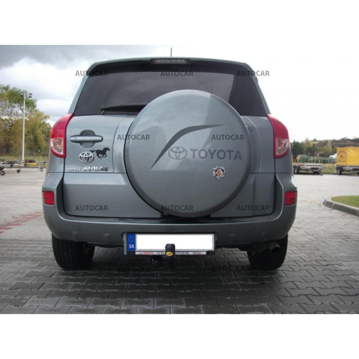 Towbar, Auto-Hak, Semi-Detachable System, Toyota RAV4 5-Door 2006 - 2009 - EDK.ro
